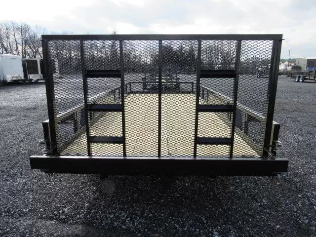 Premier 7x18 Landscape Utility Trailer - Image 2