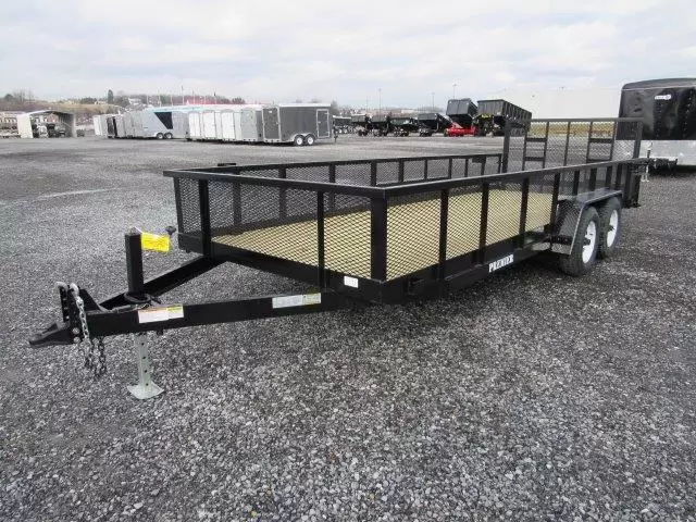 Premier 7x20 Landscape Utility Trailer - Image 4