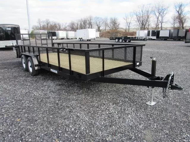 Premier 7x20 Landscape Utility Trailer - Image 3