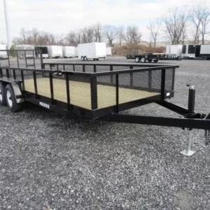 Premier 7x20 Landscape Utility Trailer