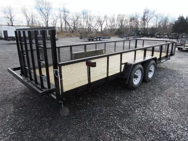 Premier 7x20 Landscape Utility Trailer - Image 2