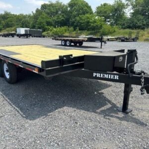 Premier 8.5x16 Deckover Equipment Trailer 14K GVW