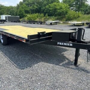 Premier 8.5x20 Deckover Equipment Trailer 14K GVW