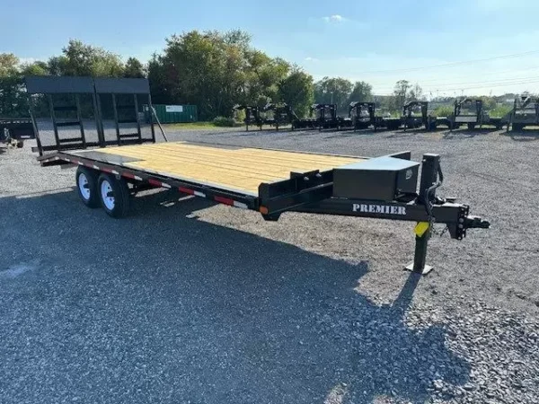 Premier 8.5x20 Deckover Equipment Trailer - Image 5