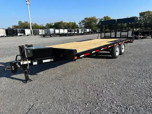 Premier 8.5x20 Deckover Equipment Trailer - Image 4