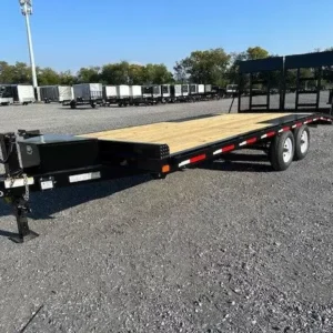 Premier 8.5x20 Deckover Equipment Trailer