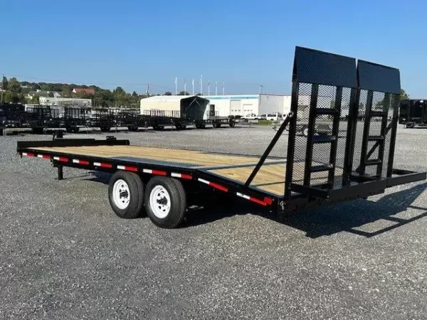 Premier 8.5x20 Deckover Equipment Trailer - Image 3