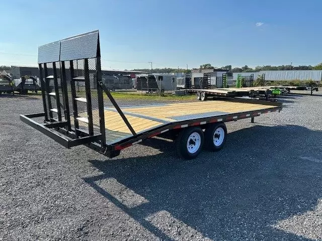 Premier 8.5x20 Deckover Equipment Trailer - Image 2