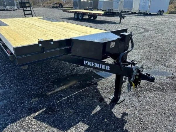 Premier 8.5x22 Deckover Equipment Trailer - Image 5