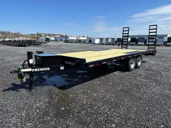 Premier 8.5x22 Deckover Equipment Trailer - Image 3