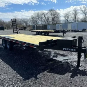 Premier 8.5x22 Deckover Equipment Trailer