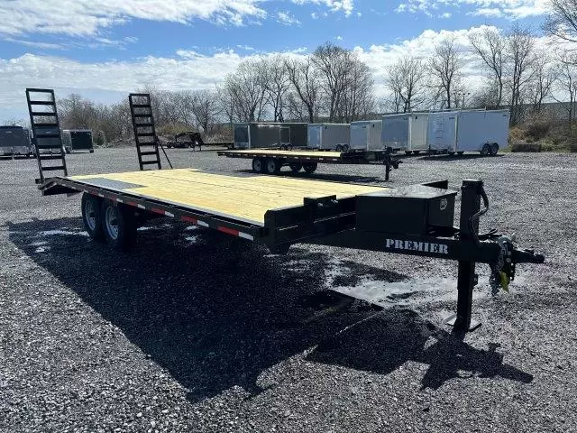 Premier 8.5x22 Deckover Equipment Trailer