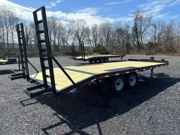 Premier 8.5x22 Deckover Equipment Trailer - Image 4