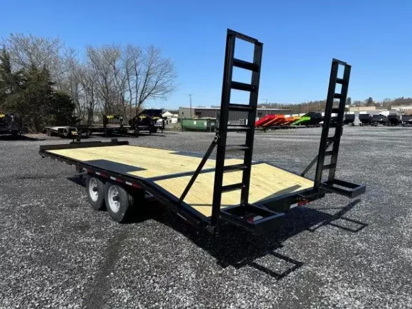 Premier 8.5x22 Deckover Equipment Trailer - Image 6