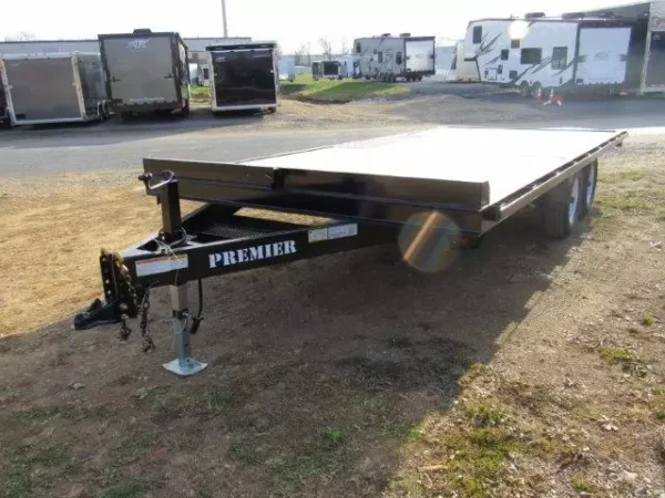 Premier 8.5x18 Deckover Equipment Trailer - Image 7