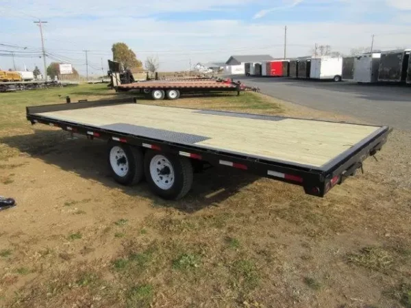 Premier 8.5x18 Deckover Equipment Trailer - Image 6