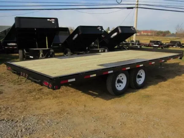 Premier 8.5x18 Deckover Equipment Trailer - Image 4