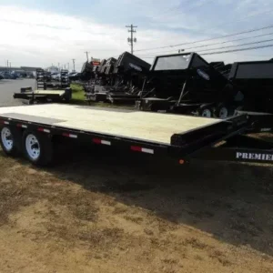 Premier 8.5x18 Deckover Equipment Trailer