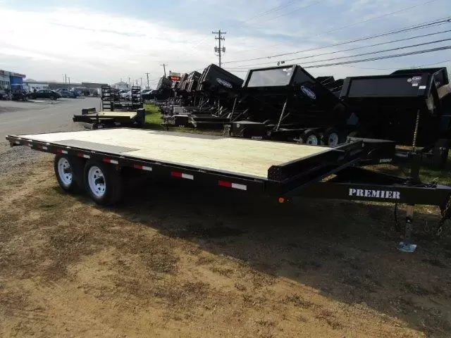 Premier 8.5x18 Deckover Equipment Trailer
