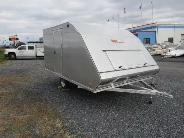 Sno Pro 8.5x12 Enclosed Snowmobile Trailer Aluminum Hybrid - Image 6