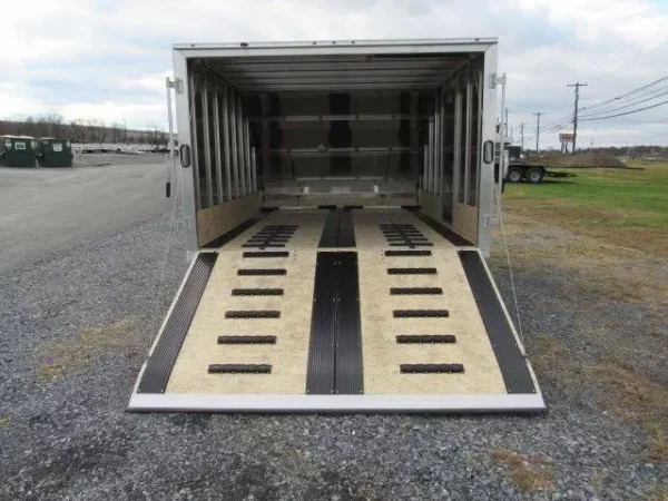 Sno Pro 8.5x12 Enclosed Snowmobile Trailer Aluminum Hybrid - Image 2