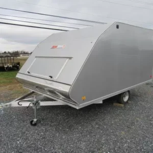 Sno Pro 8.5x12 Enclosed Snowmobile Trailer Aluminum Hybrid