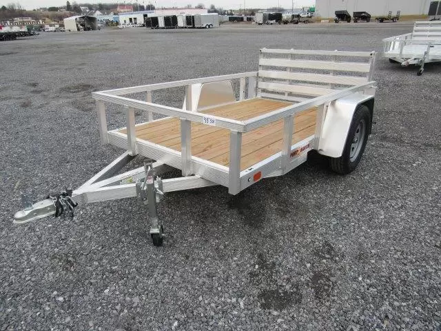Sport Haven 5x8 Utility Trailer Aluminum Deck - Image 6