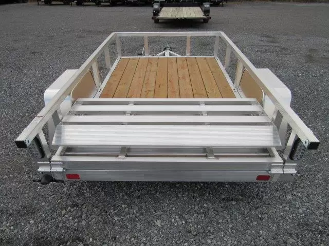 Sport Haven 5x8 Utility Trailer Aluminum Deck - Image 2