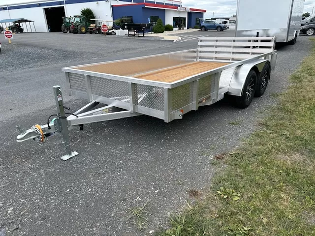 Sport Haven 7x14 Aluminum Utility Trailer - Image 6