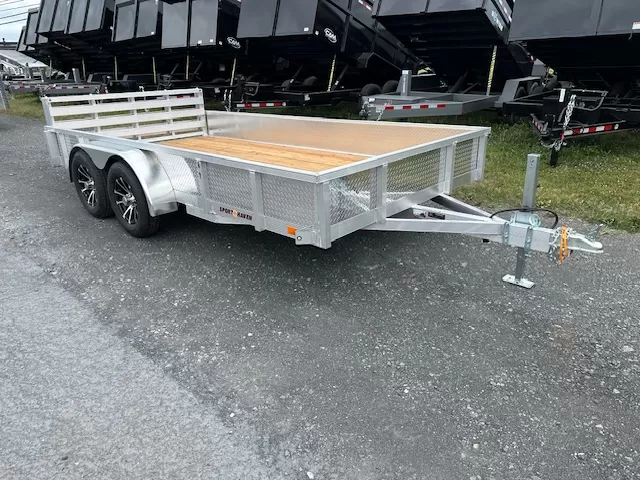 Sport Haven 7x14 Aluminum Utility Trailer - Image 5