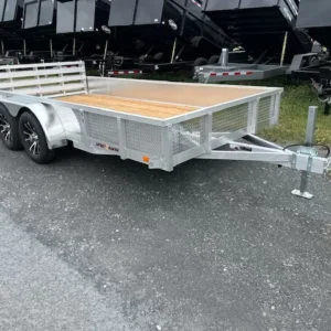 Sport Haven 7x14 Aluminum Utility Trailer