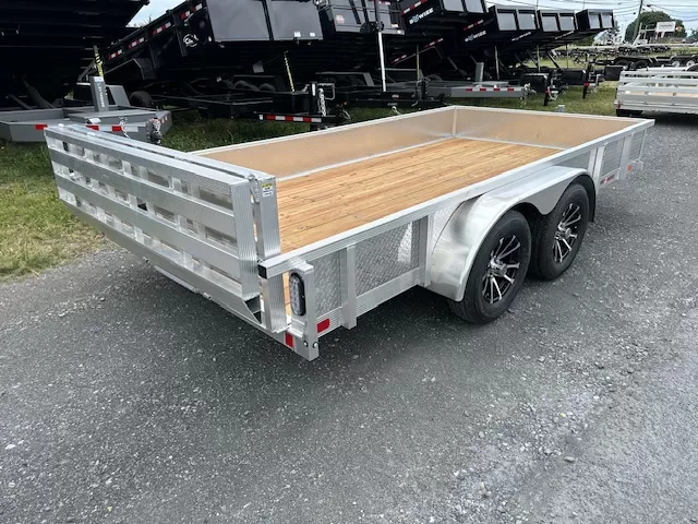 Sport Haven 7x14 Aluminum Utility Trailer - Image 4