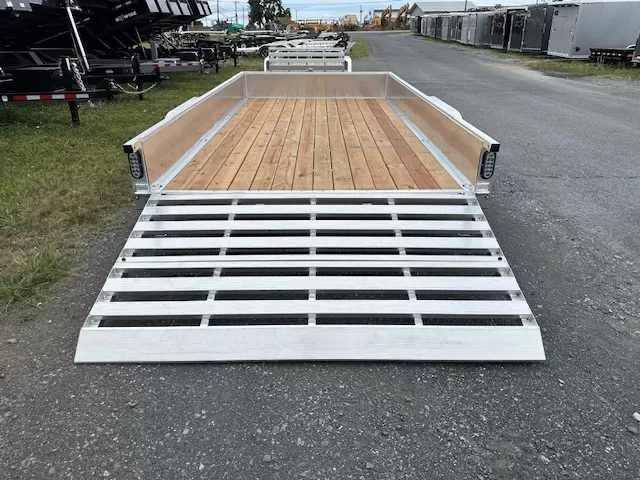 Sport Haven 7x14 Aluminum Utility Trailer - Image 2
