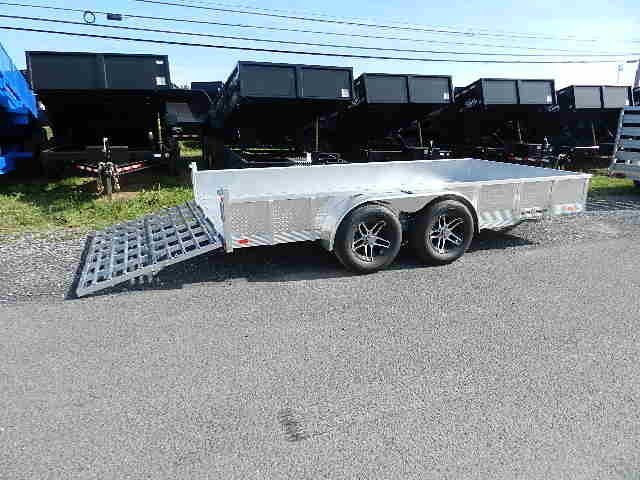 Sport Haven 7x14 Aluminum Utility Trailer Deluxe Package - Image 6