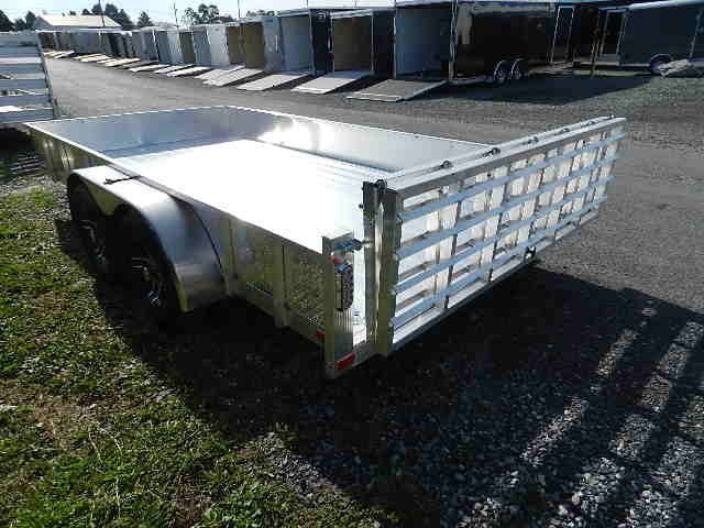 Sport Haven 7x14 Aluminum Utility Trailer Deluxe Package - Image 5