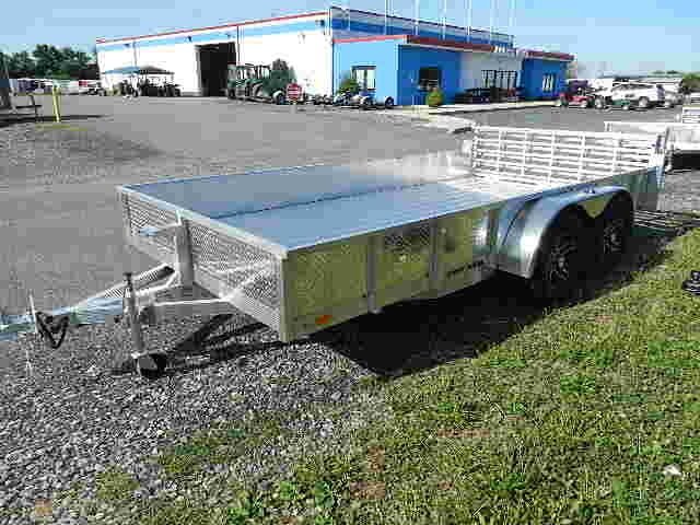 Sport Haven 7x14 Aluminum Utility Trailer Deluxe Package - Image 3