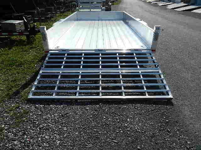 Sport Haven 7x14 Aluminum Utility Trailer Deluxe Package - Image 2