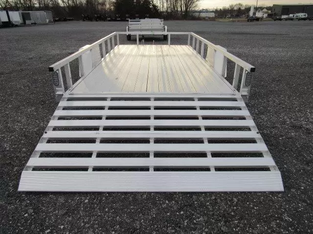 Sport Haven 7x12 Utility Trailer Side ATV Ramp - Image 7