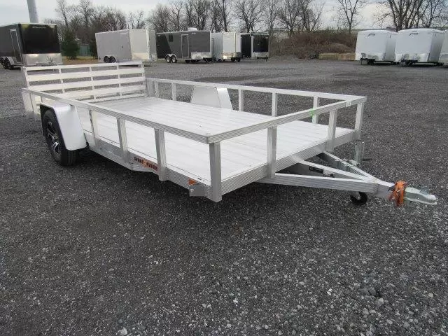 Sport Haven 7x12 Utility Trailer Side ATV Ramp - Image 6
