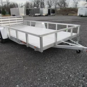 Sport Haven 7x12 Utility Trailer Side ATV Ramp