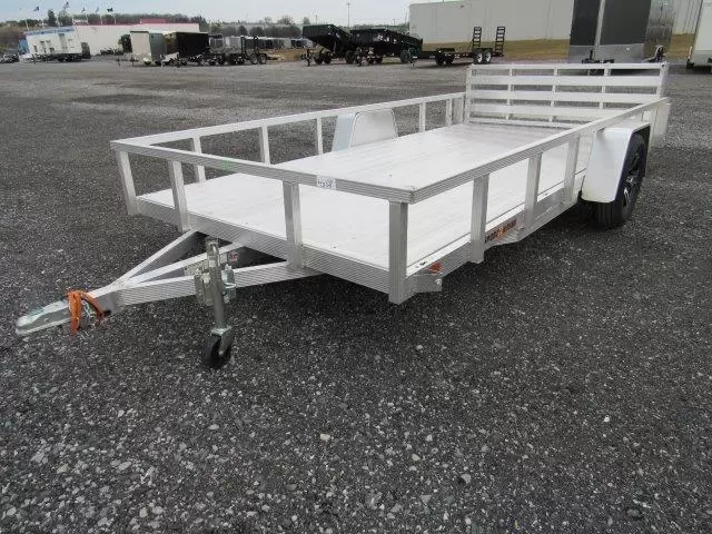 Sport Haven 7x12 Utility Trailer Side ATV Ramp - Image 5
