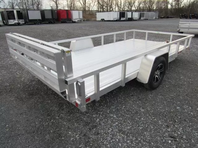 Sport Haven 7x12 Utility Trailer Side ATV Ramp - Image 4
