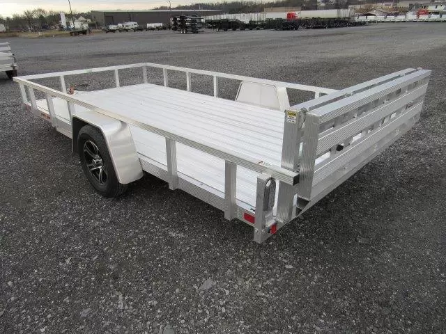 Sport Haven 7x12 Utility Trailer Side ATV Ramp - Image 3