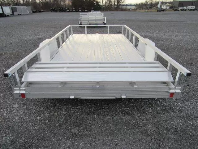 Sport Haven 7x12 Utility Trailer Side ATV Ramp - Image 2