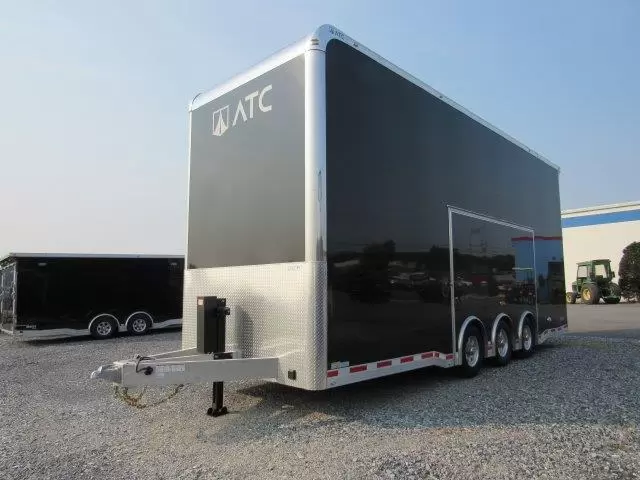 ATC 8.5x26 Aluminum Two Car Hauler - Image 4