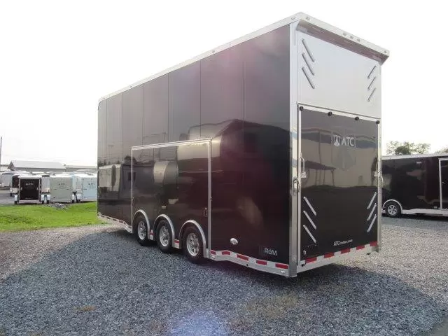 ATC 8.5x26 Aluminum Two Car Hauler - Image 6