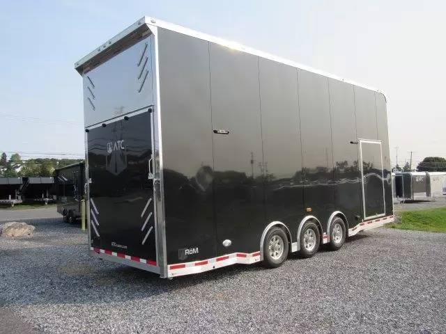ATC 8.5x26 Aluminum Two Car Hauler - Image 5