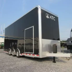 ATC 8.5x26 Aluminum Two Car Hauler