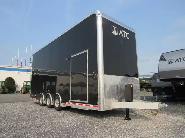 ATC 8.5x26 Aluminum Two Car Hauler