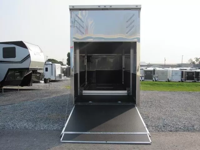 ATC 8.5x26 Aluminum Two Car Hauler - Image 3